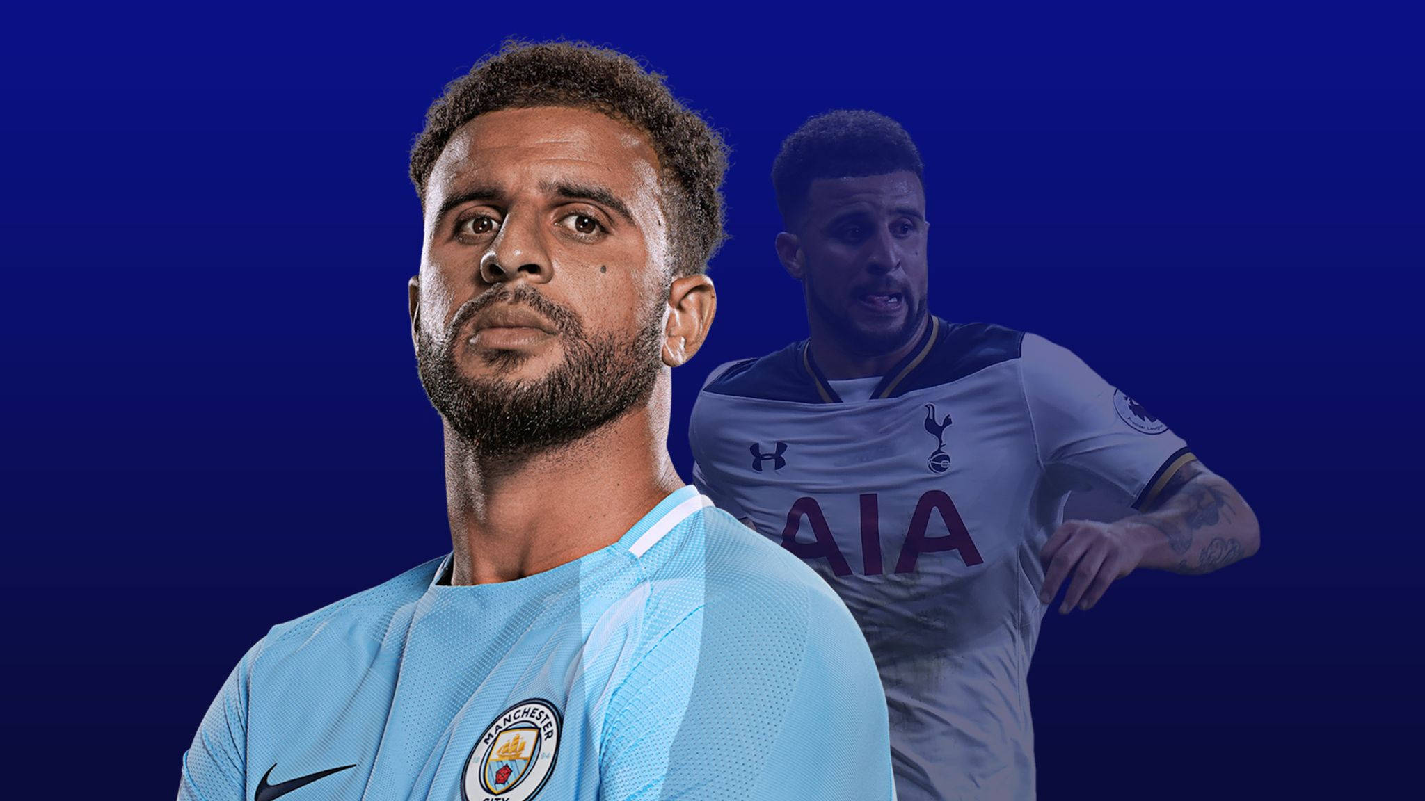 Gratis Kyle Walker Baggrunde Wallpaper