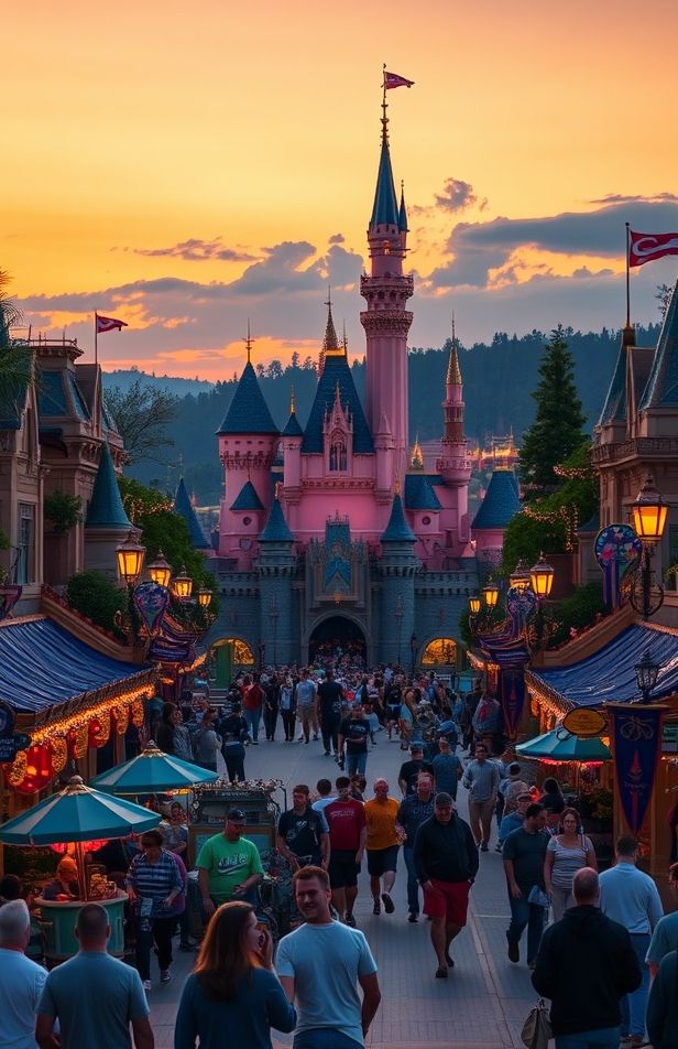 Disneyland Hd Wallpaper