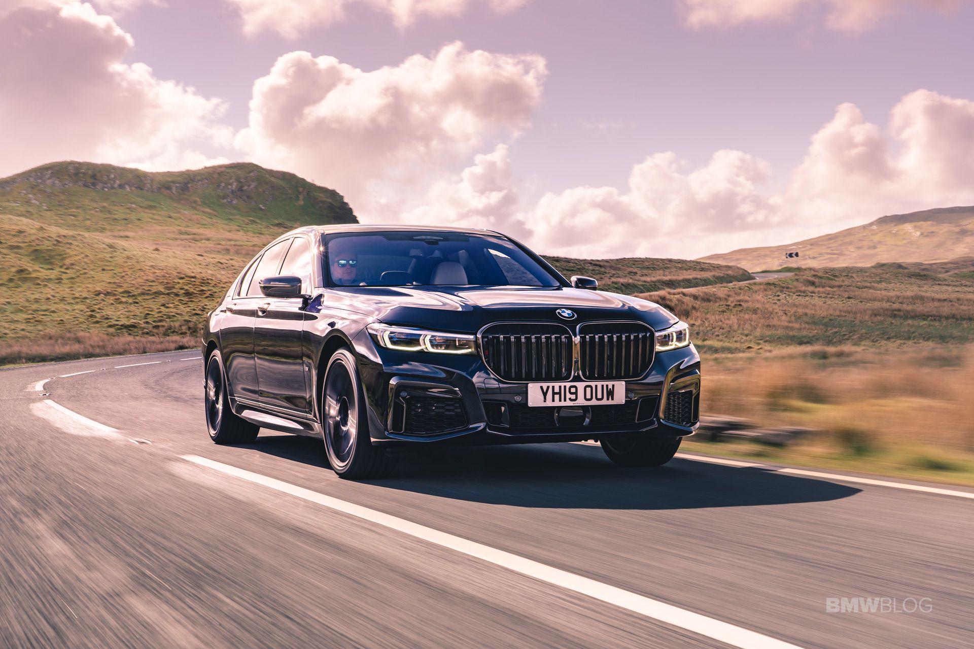Bmw 750i M Sport Package New Photos