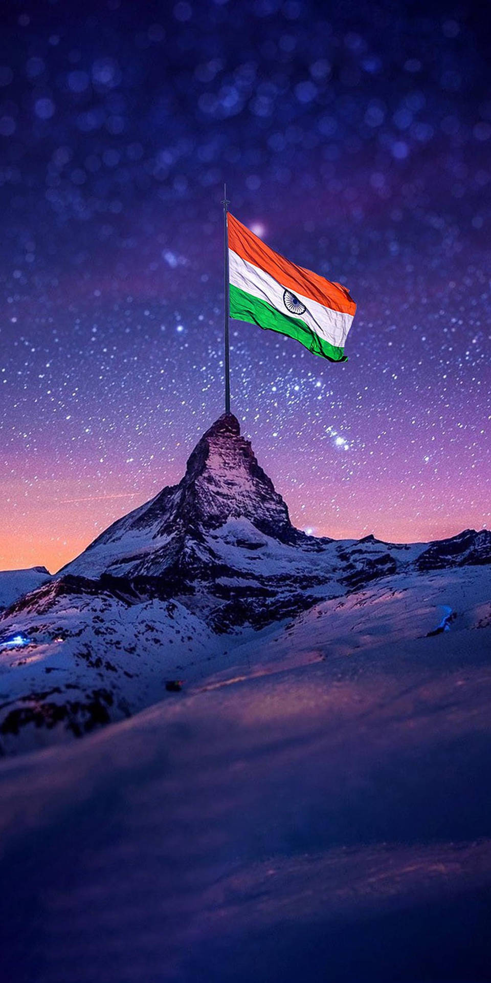 Indian Flag Mobile Wallpaper