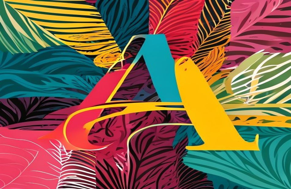 Letter A Wallpaper
