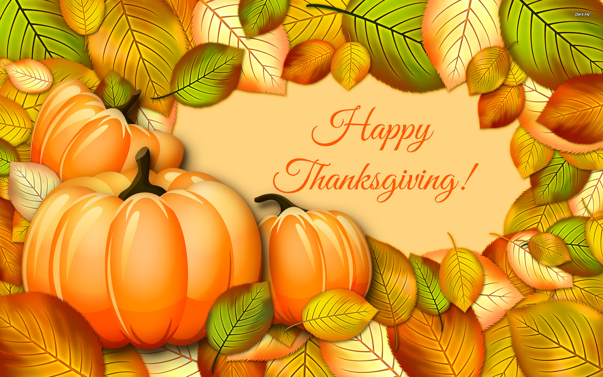 Happy Thanksgiving wallpaper   Holiday wallpapers   1842