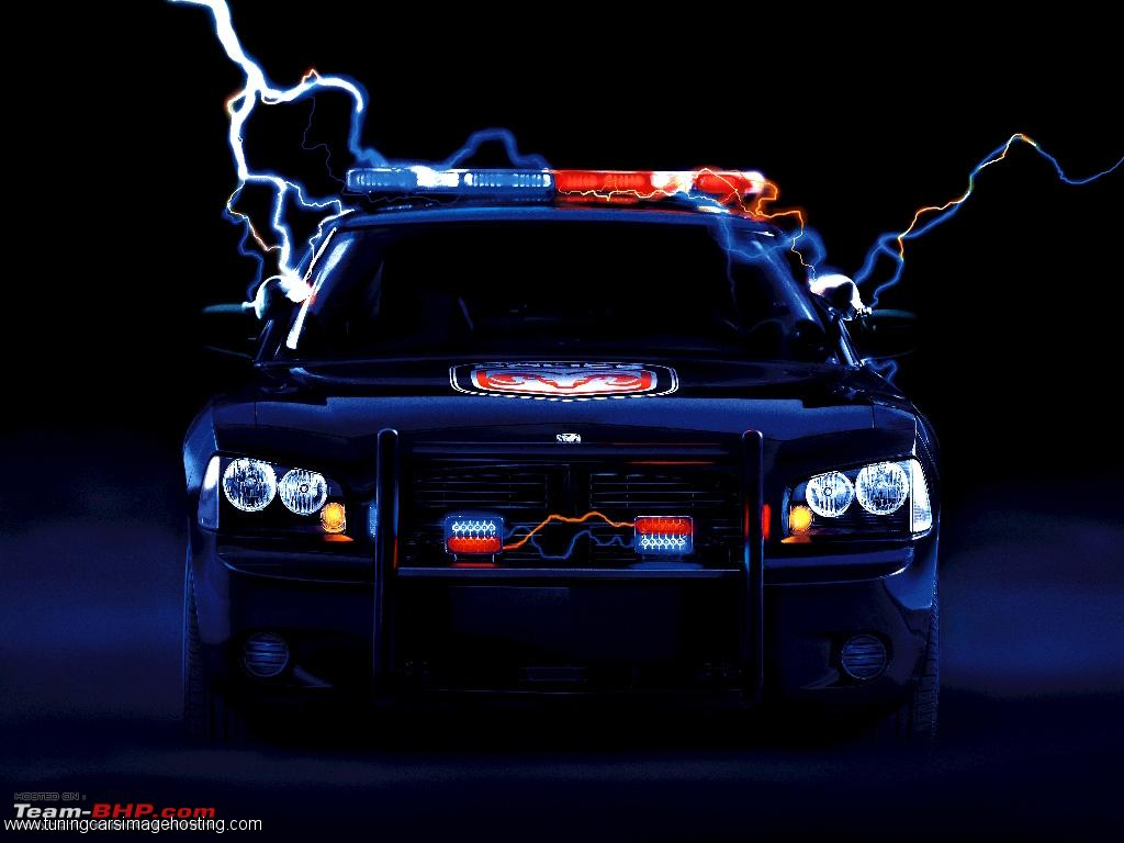 Dodge Charger Police Car Wallpaper