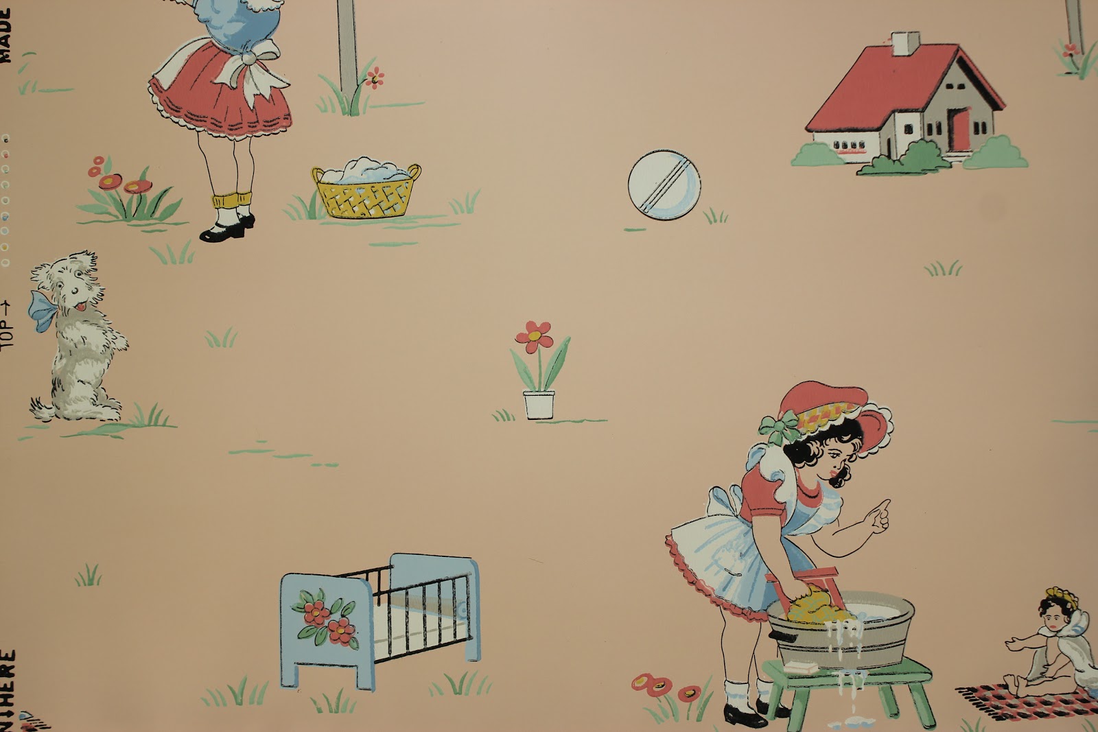 Rosie S Vintage Wallpaper I Buy And Sell