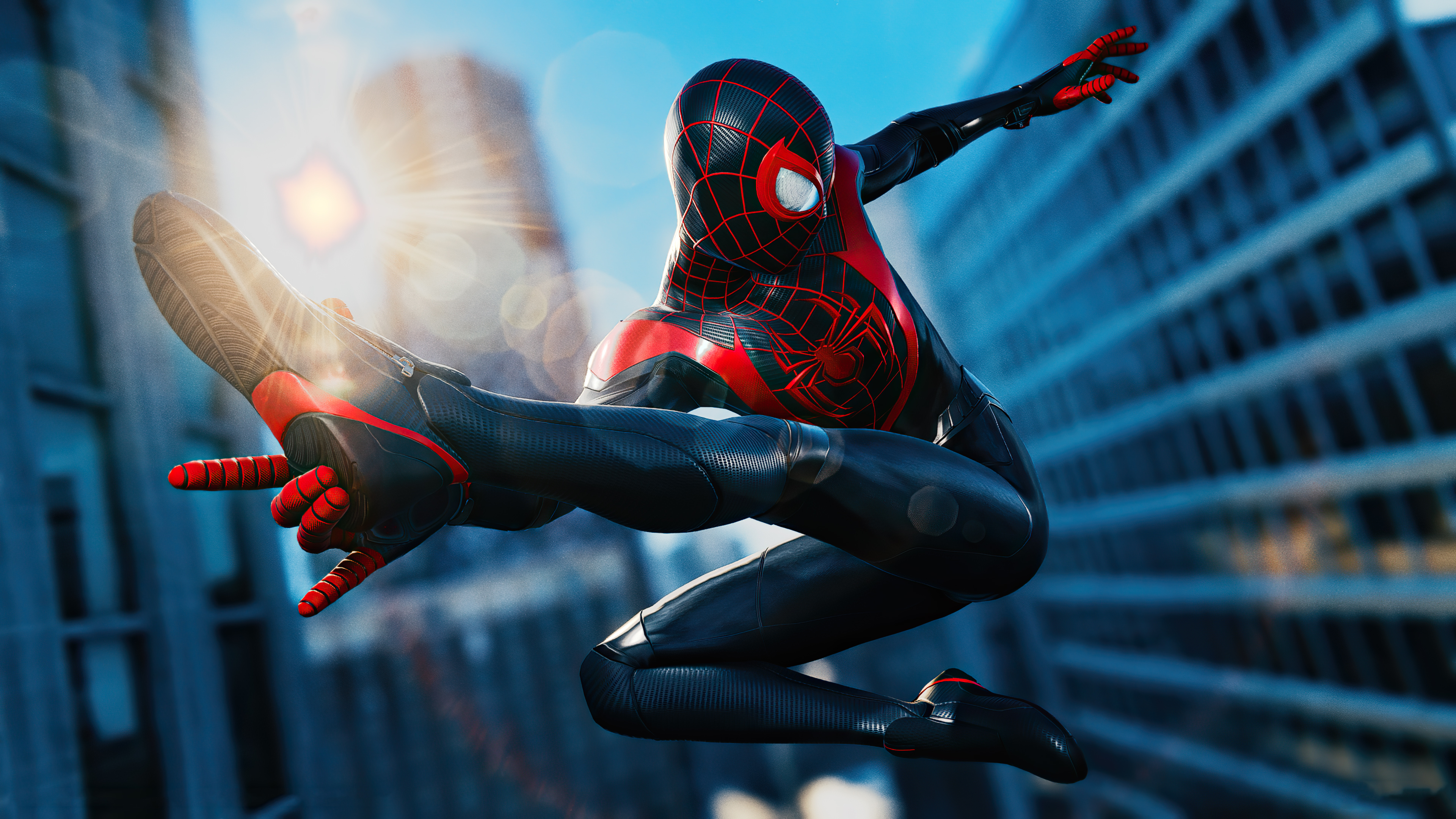 Video Game Marvel S Spider Man Miles Morales 4k Ultra HD Wallpaper
