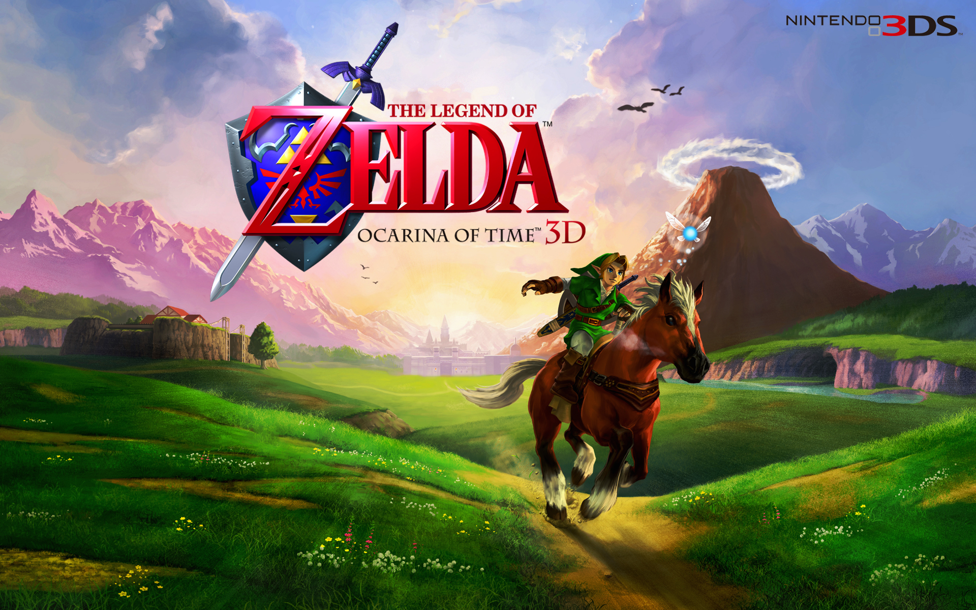 The Legend of Zelda Ocarina of Time 3D wallpaper   ForWallpapercom 1920x1200