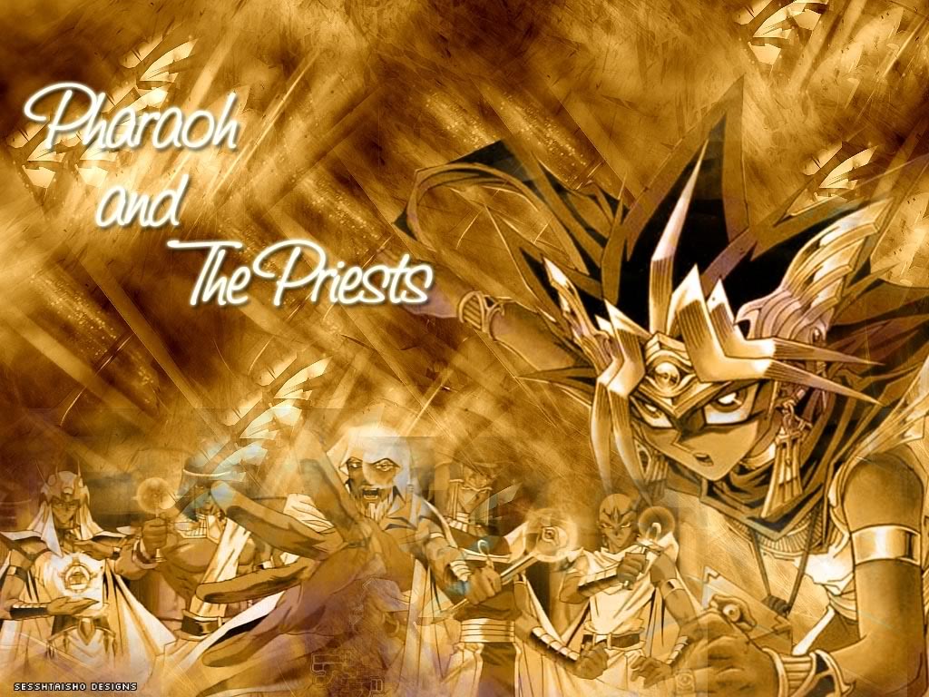 Pharaoh And The Priests Wallpaper Background Theme Desktop