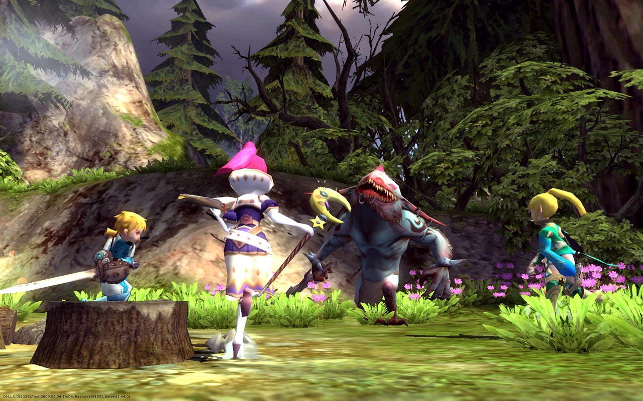 Exciting Dragon Nest Wallpaper All About World