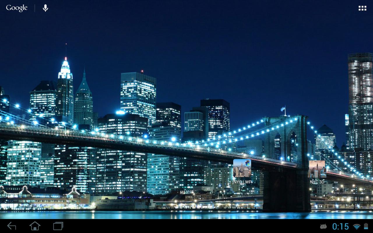New York City Night Day Pro Android Appar P Google Play