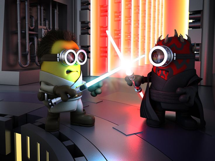 Star Wars Minions Awesome