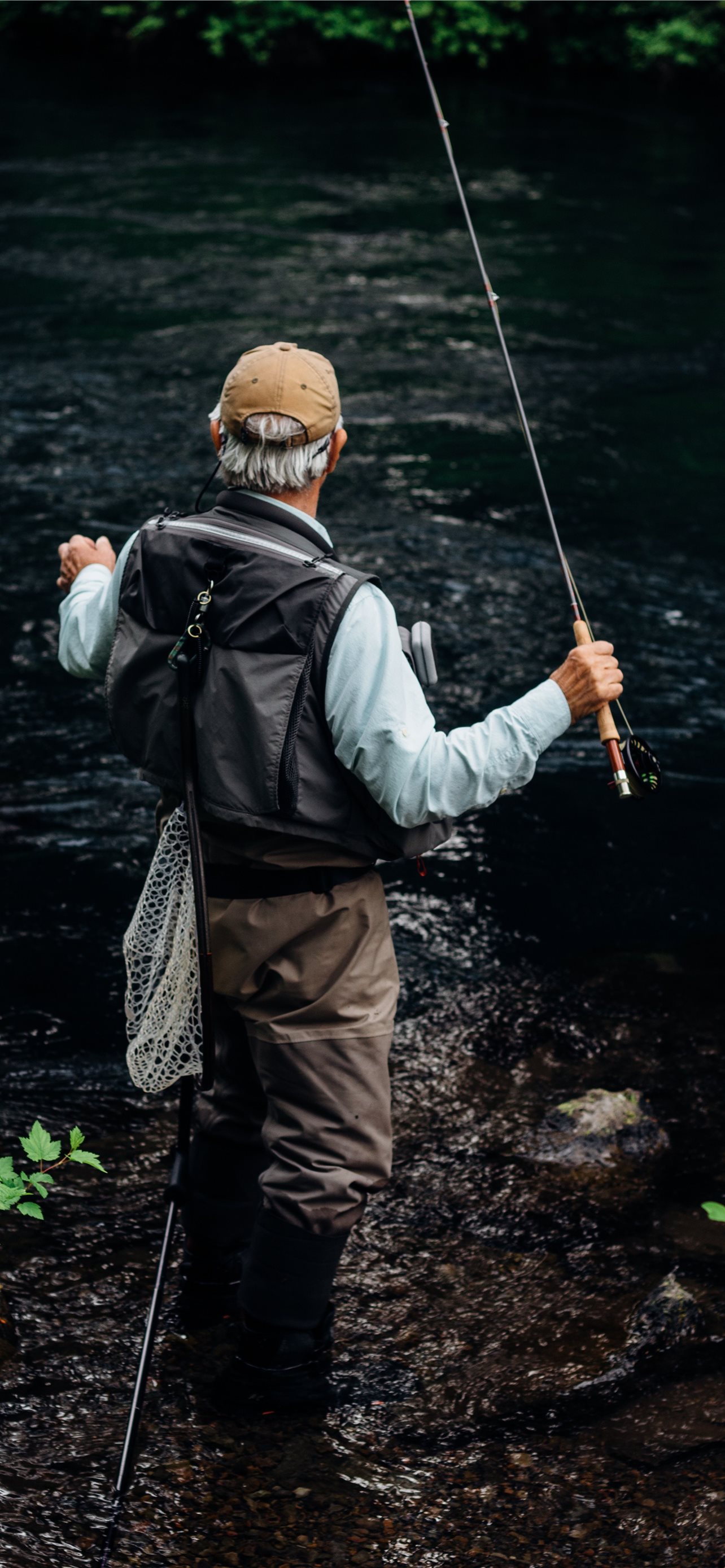 Best Fishing iPhone HD Wallpaper