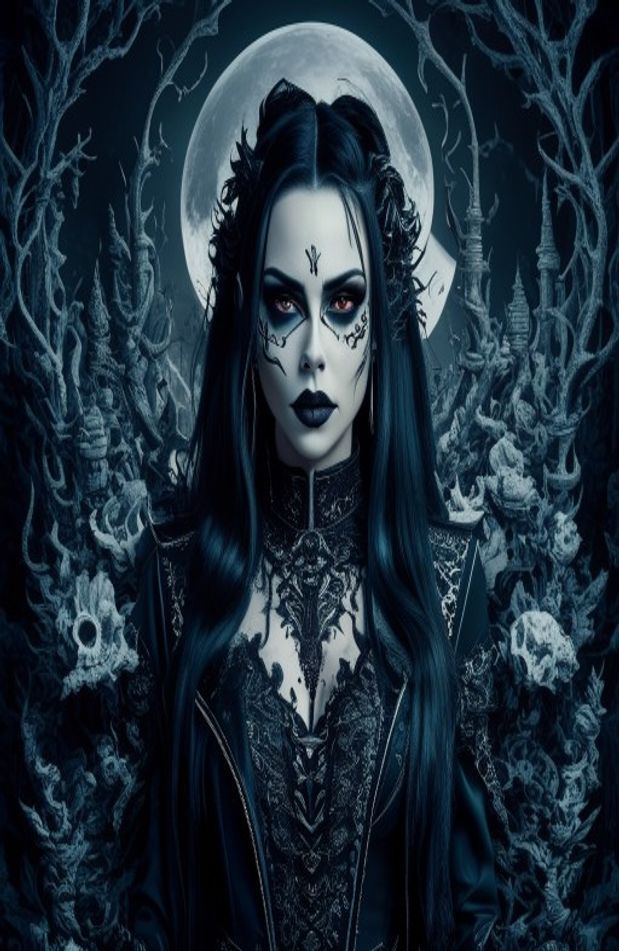 Goth Girl Wallpaper