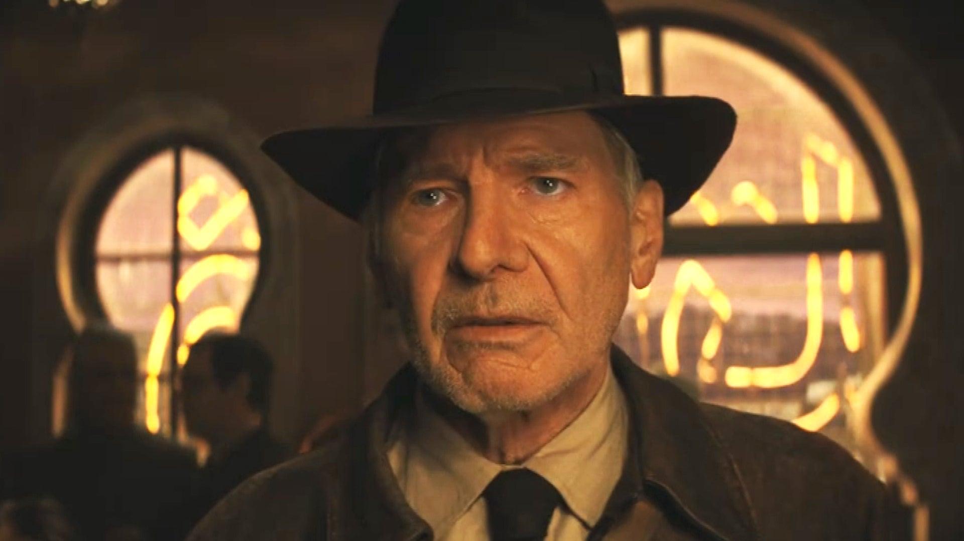 Watch Harrison Ford Take One Last Ride In The Indiana Jones And