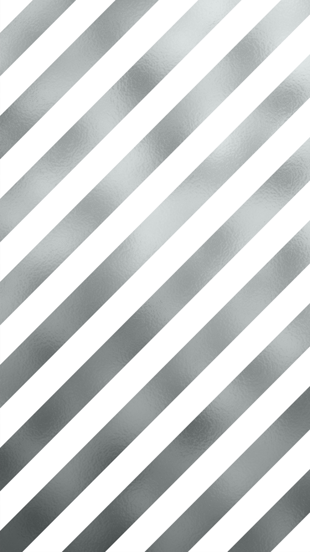 Silver Gray Metallic Grey Foil Diagonal Stripes Background Strip