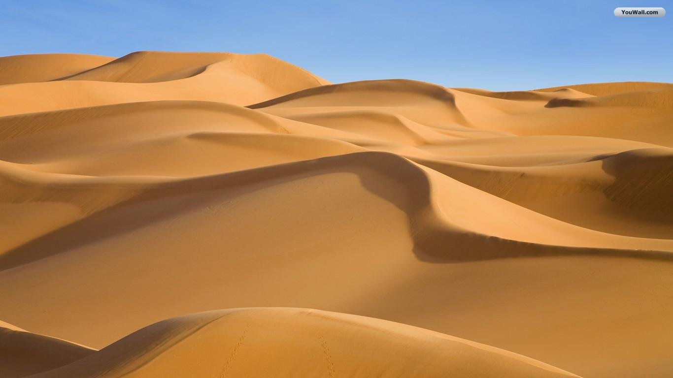 Desert Wallpaper Top Desktop No