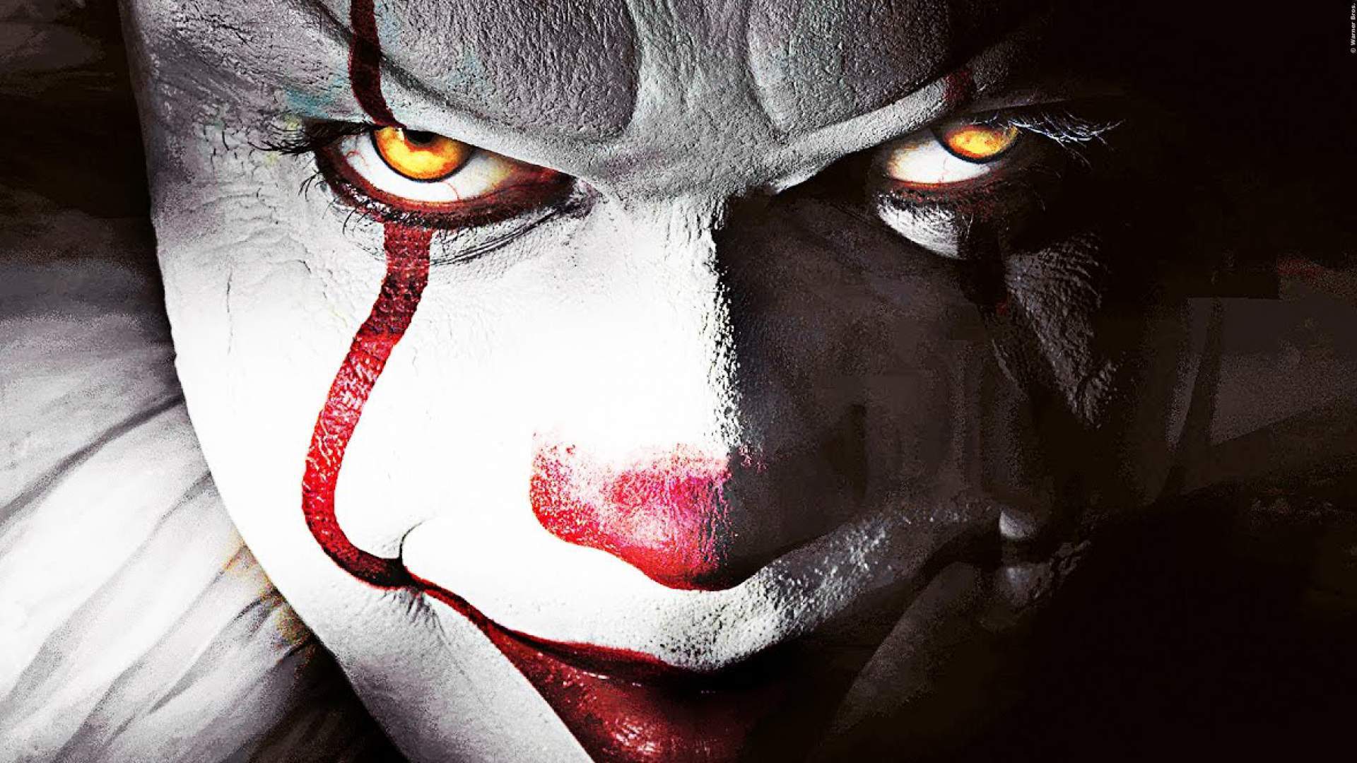 Pennywise HD Wallpaper Top Background