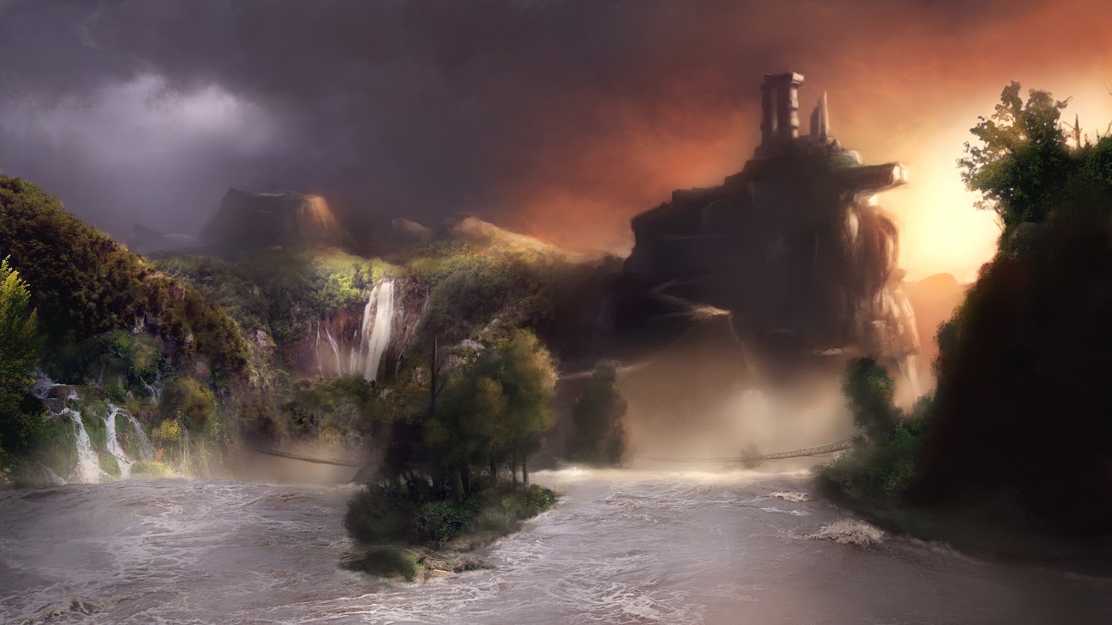 Scenery Age Of Conan Wallpaper Background Image Img Picture Pic