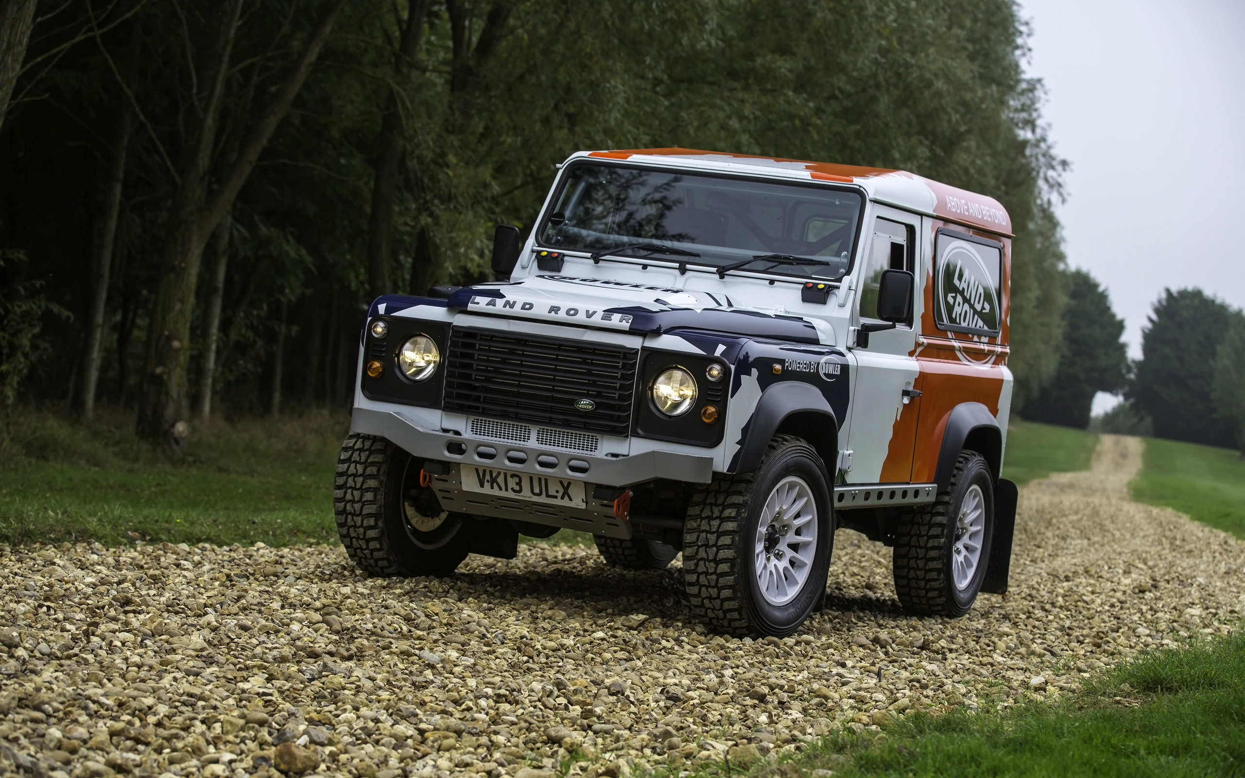 Land Rover Defender Challenge By Bowler Static