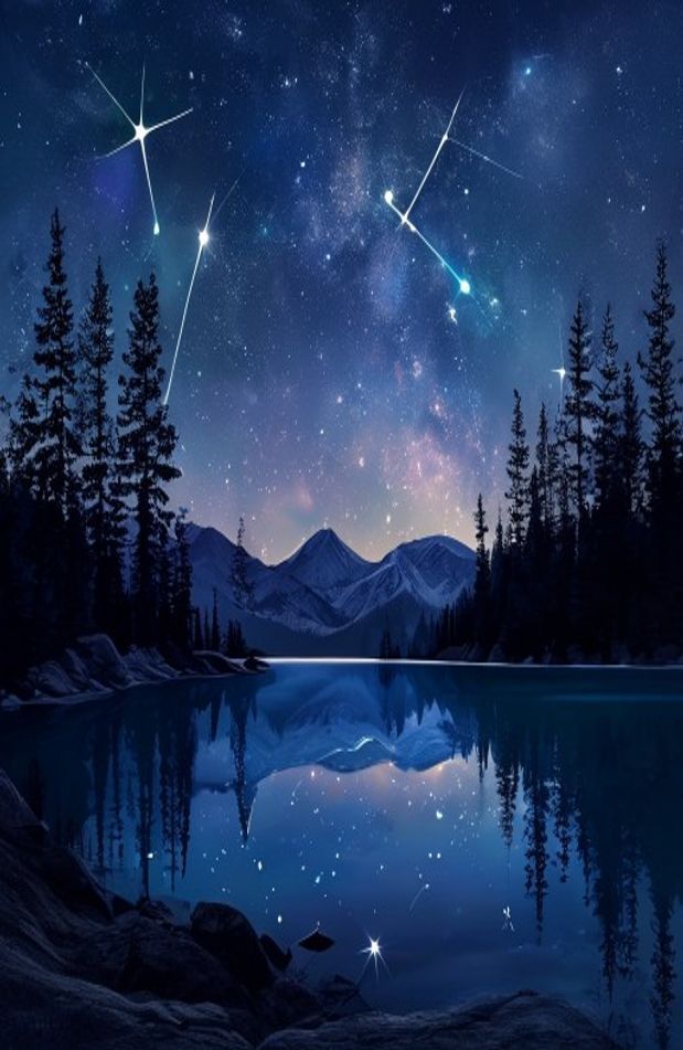 Mountain Night Wallpaper