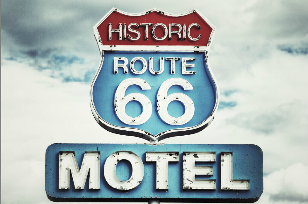 Route Motel Photography Studio Backdrops Custom Background