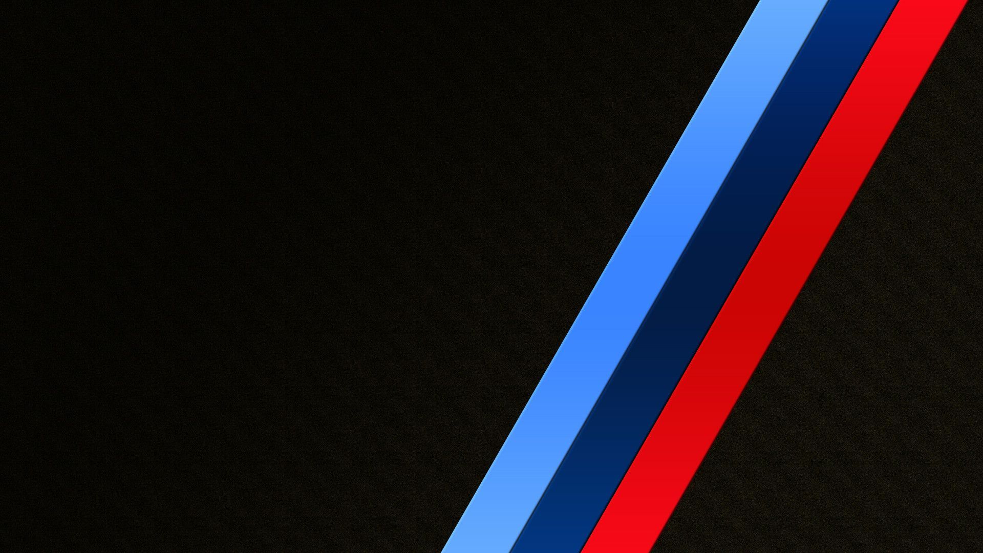 BMW M logo stripes on a dark background wallpaper