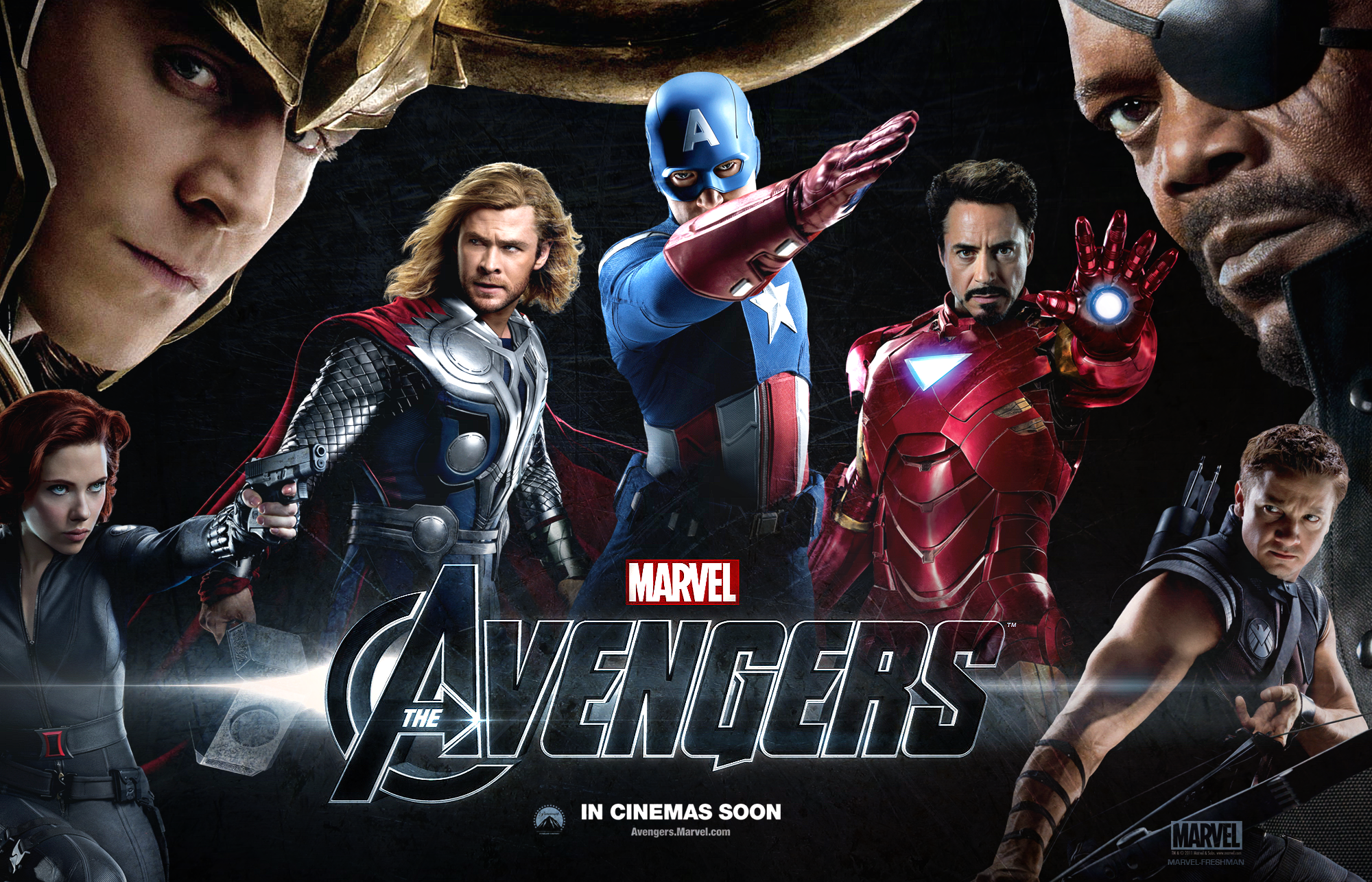Avengers Wallpaper By Marvel Freshman