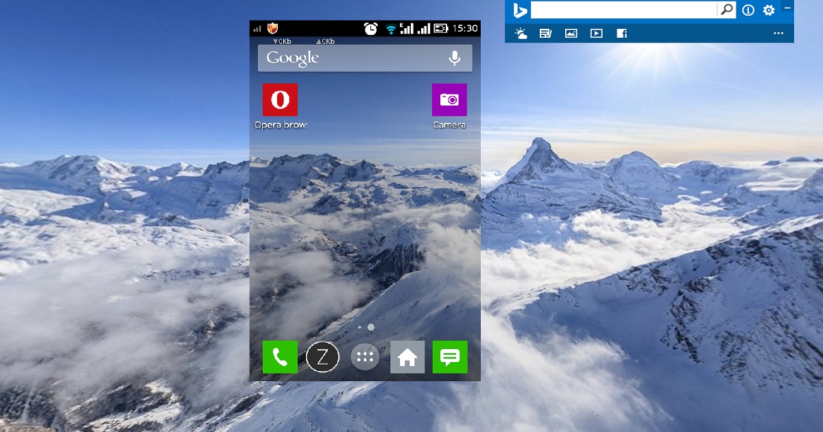 Wallpaper Live Sync Pc Bing Android Sourceforge