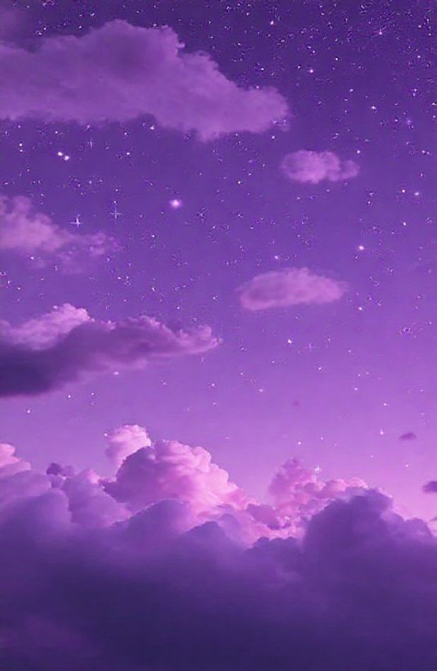 Cool Purple Aesthetic Wallpaper