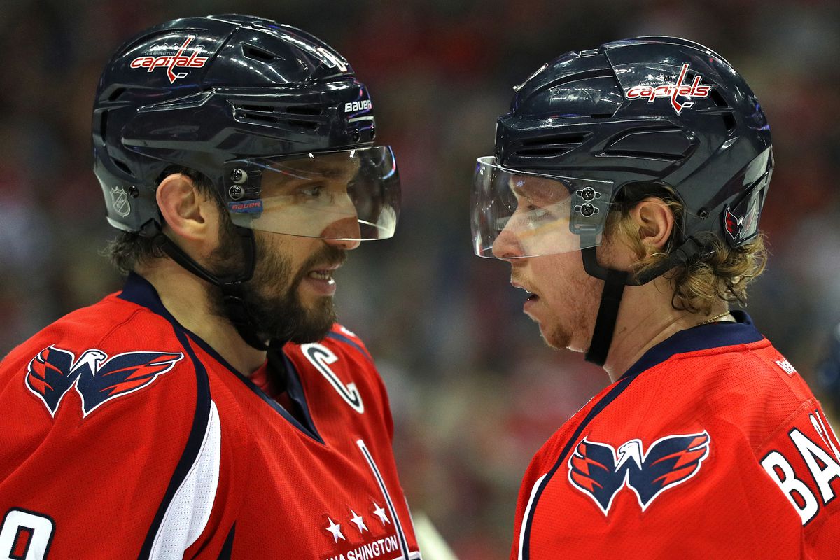 Gallery Nicklas Backstrom And Alex Ovechkin Through The Years