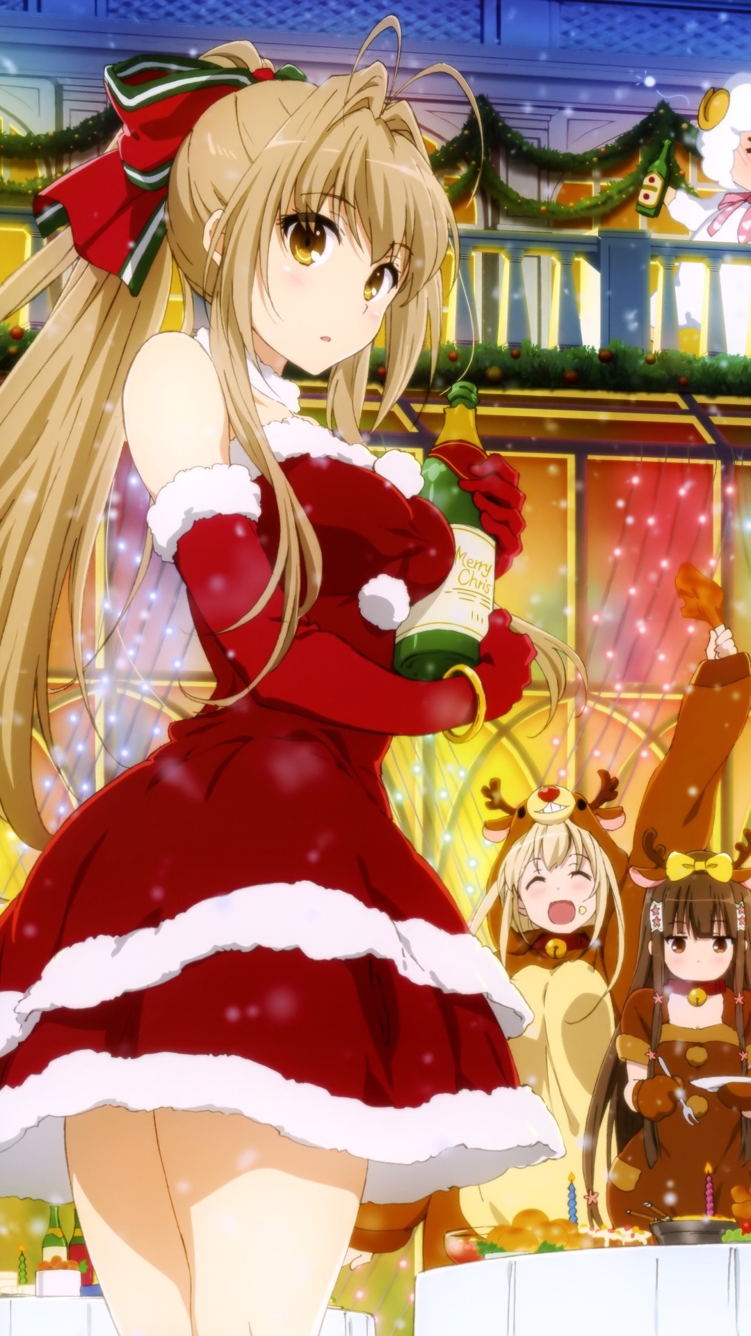 Anime Christmas Wallpaper HD Image