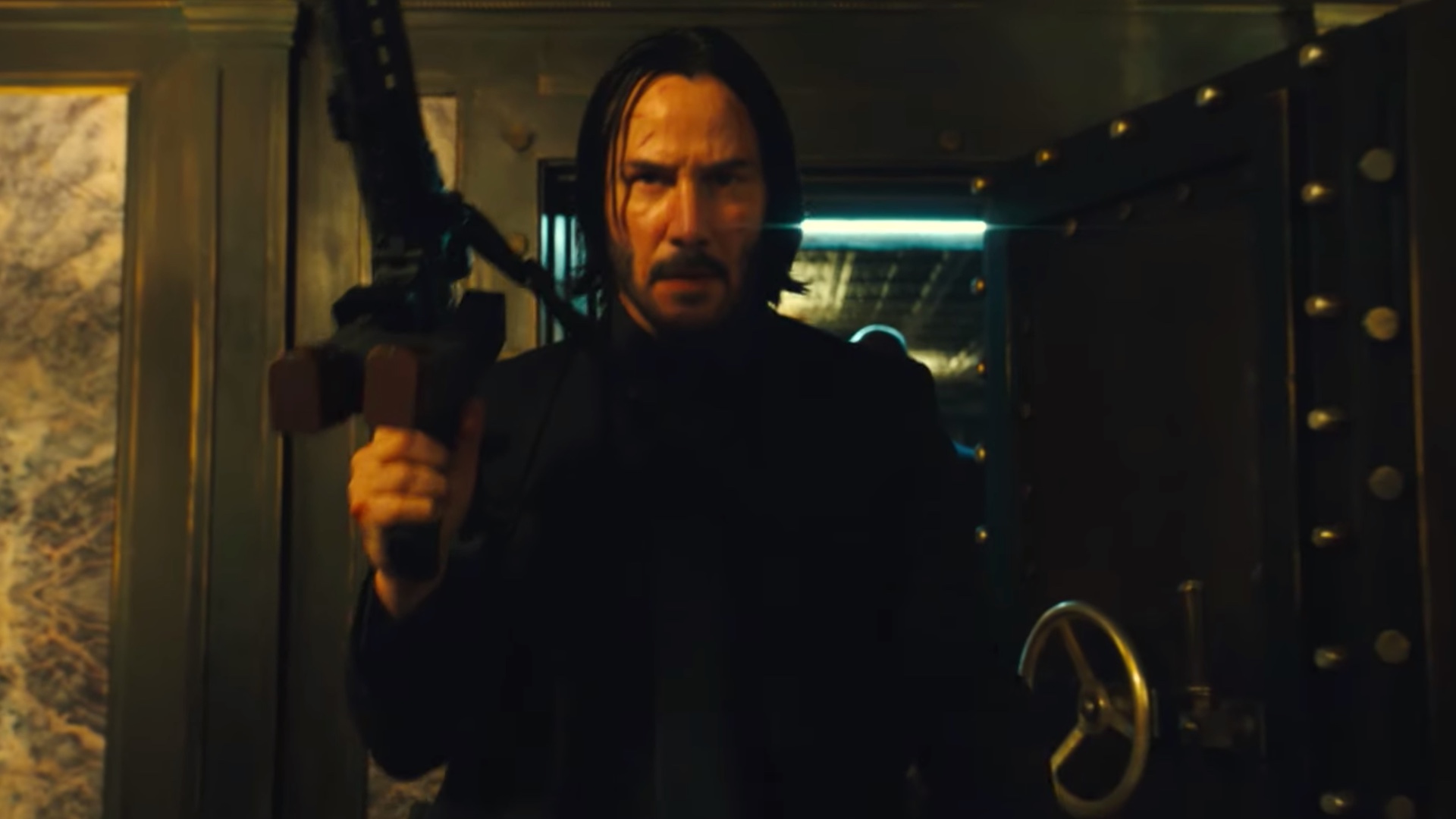 First Footage Of John Wick Chapter Parabellum Featured In