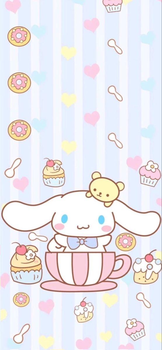 Cinnamoroll Sanrio Wallpaper Hello Kitty Art