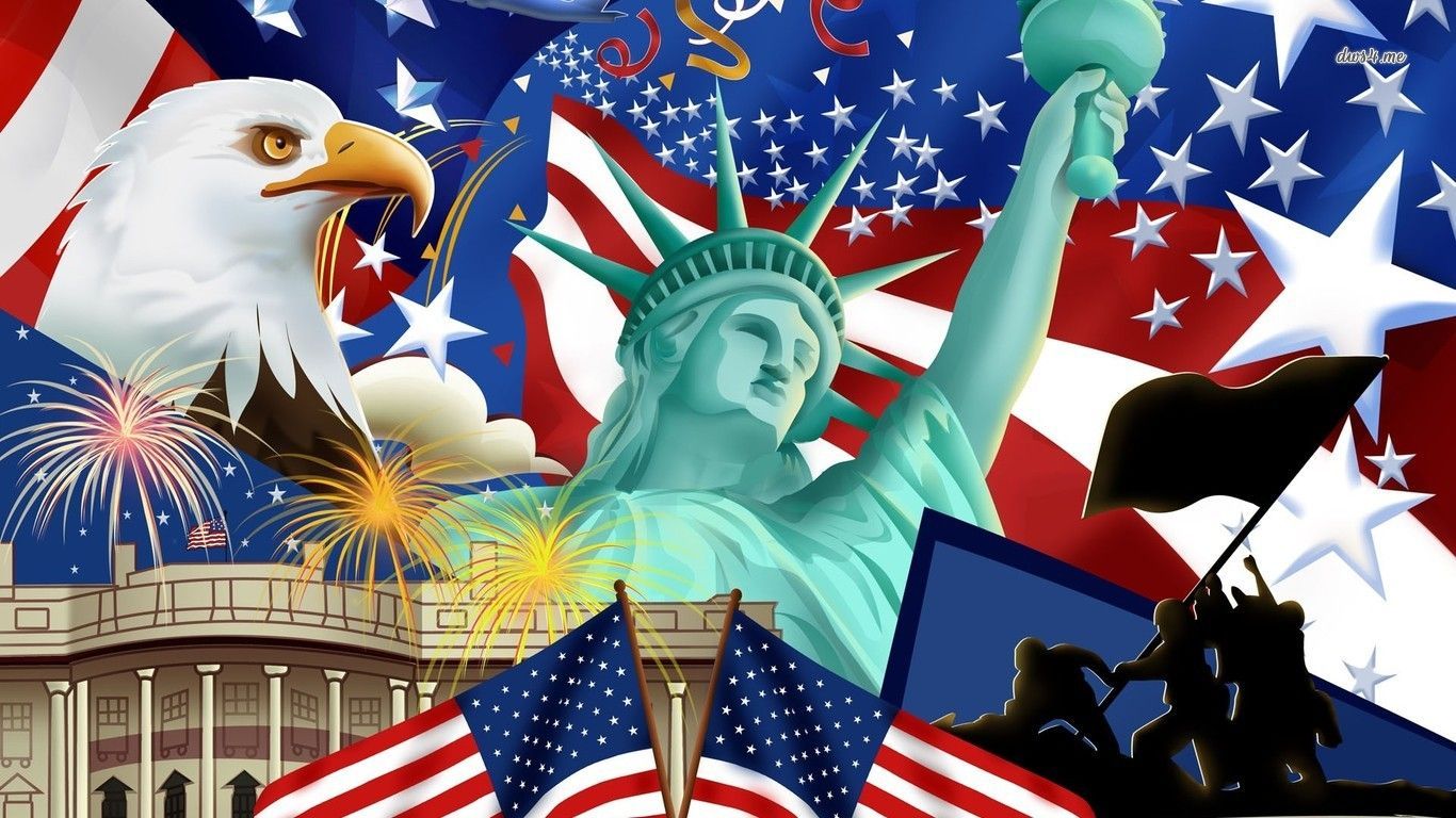 United States Of America Wallpaper Top
