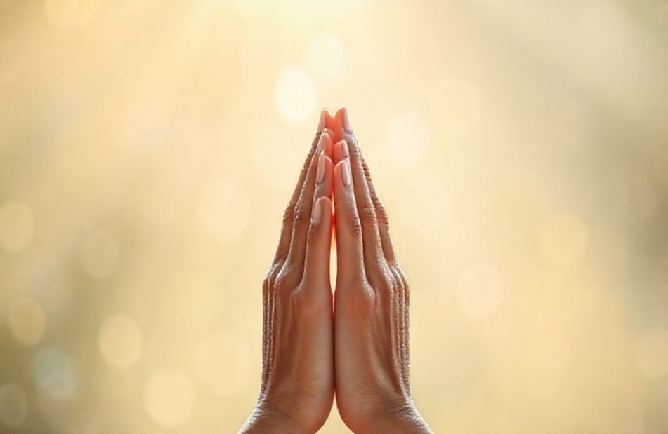 Praying Hands Wallpaper