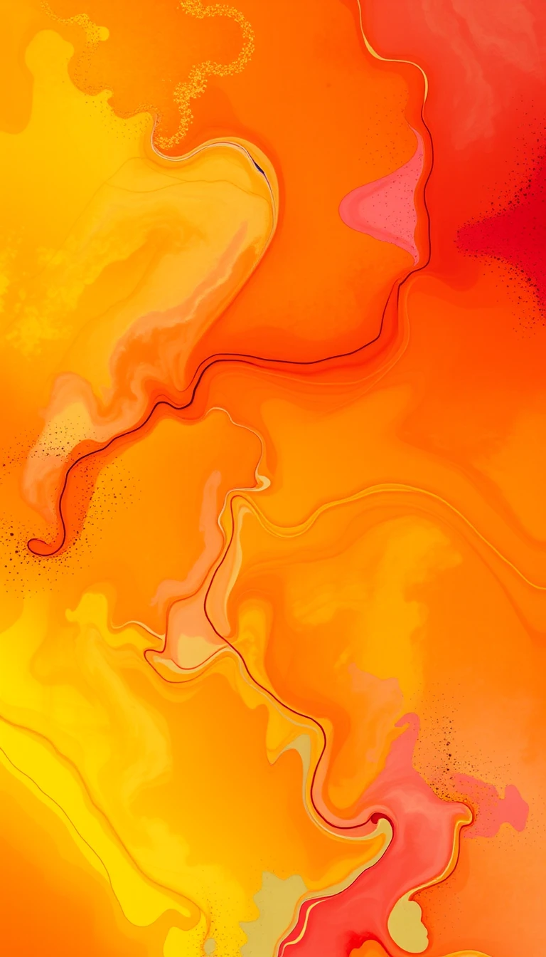 Best Orange Wallpaper