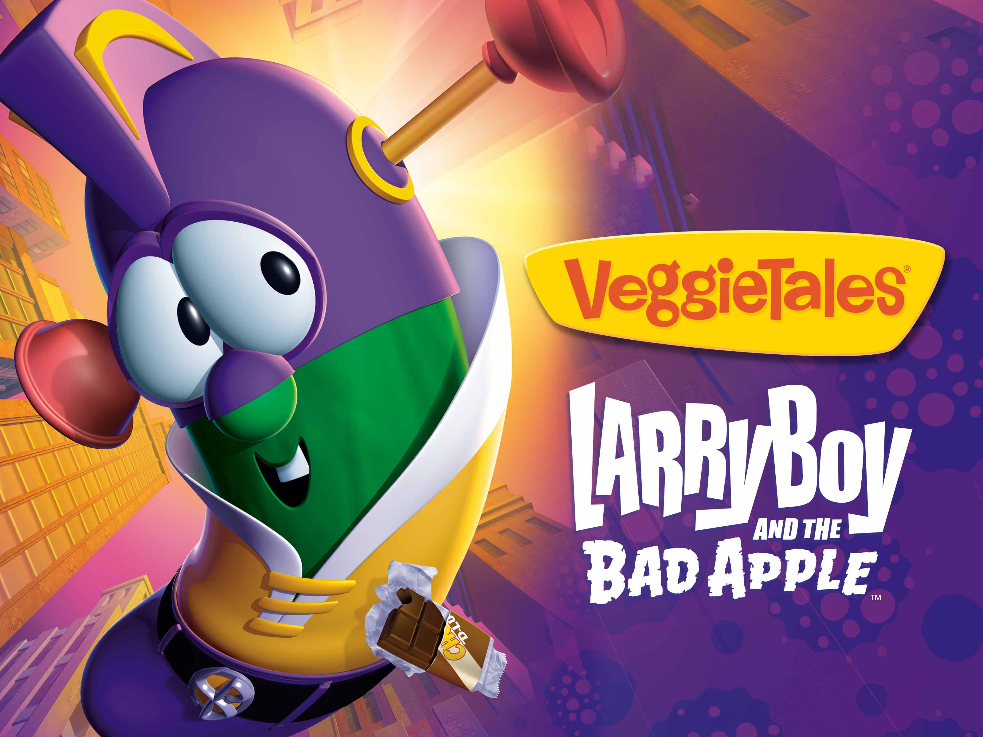 Veggietales Larryboy And The Bad Apple Pure Flix