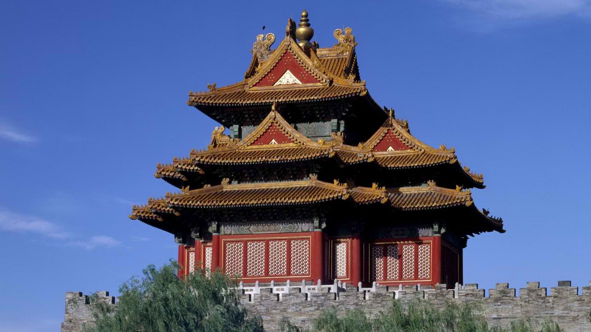 China West Pagodas Beijing Museum Asian Architecture