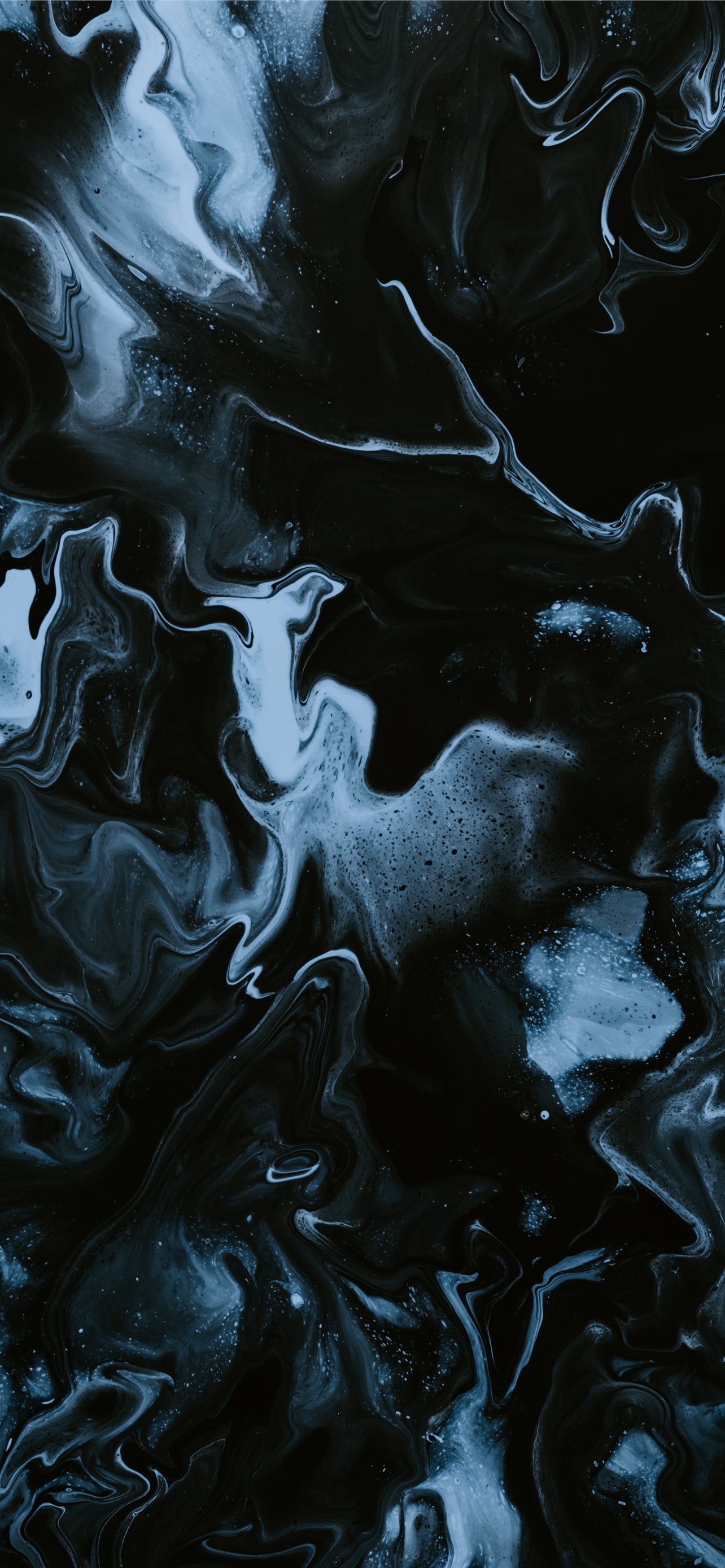Water Splash In Close Up Photography iPhone Wallpaper