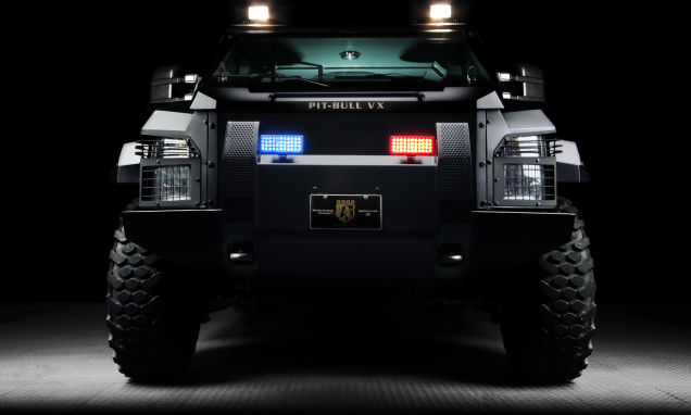 Your Ridiculously Cool Pit Bull Vx Swat Truck Wallpaper Is Here