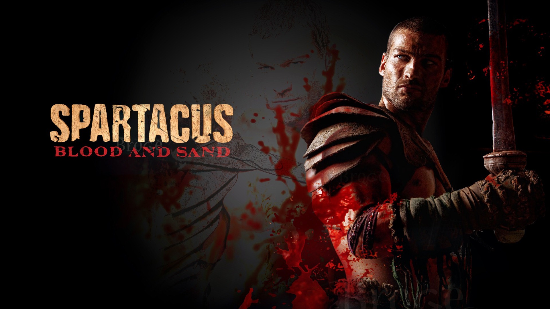 Spartacus Blood And Sand Mystery Wallpaper
