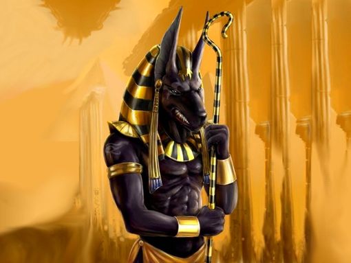 Anubis The God Wallpaper To Your Cell Phone Egypt