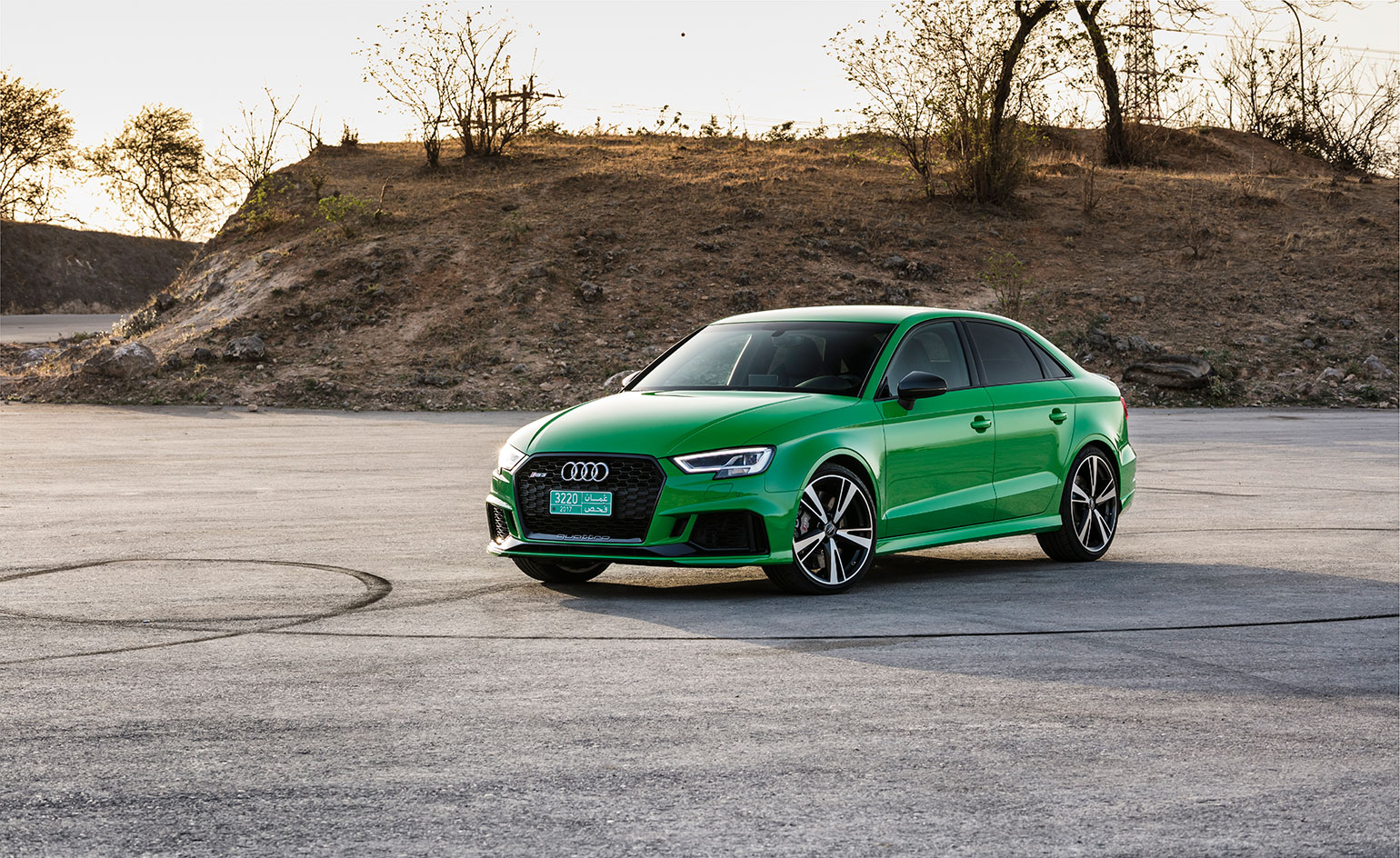 The Launch Of New Audi Rs3 Wallpaper