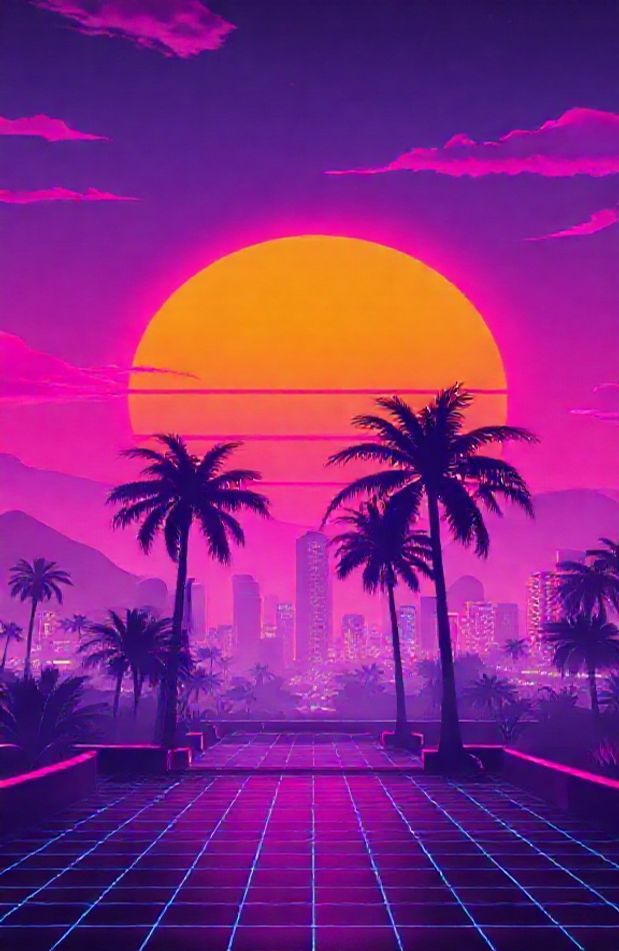 Retrowave Wallpaper