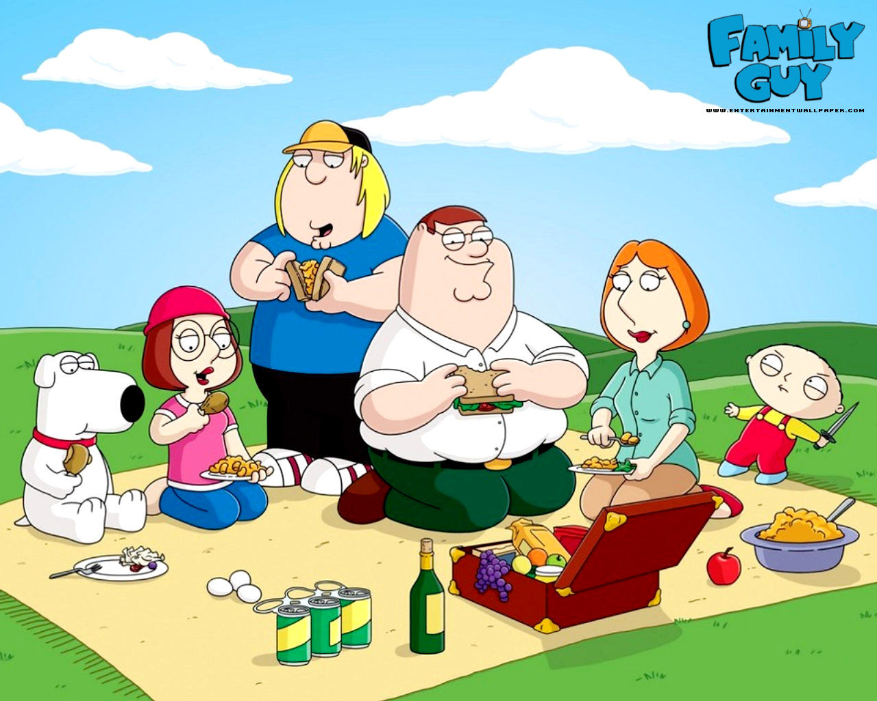 Family Guy Wallpaper Desktop Wal