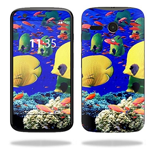 Skin Decal For Motorola Moto G Wrap Cover Sticker Skins Under The Sea