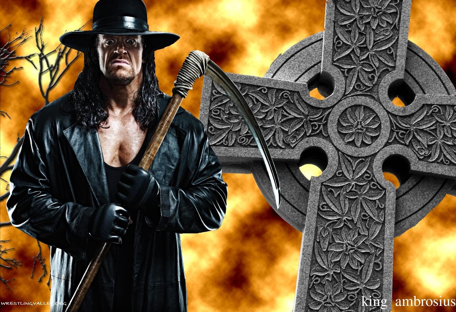 World Raseling Wwe Undertaker Wallpaper