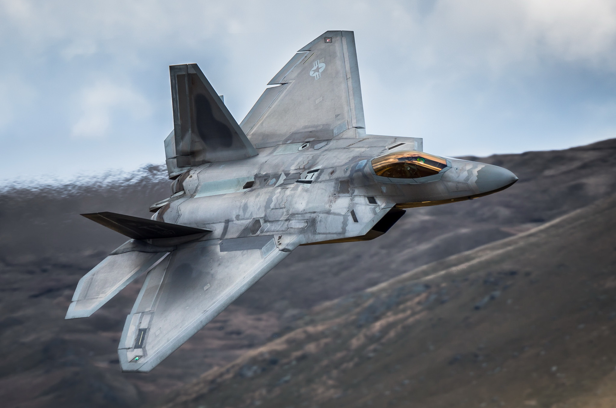 🔥 Free Download Lockheed Martin F Raptor Hd Wallpaper Background Image ...