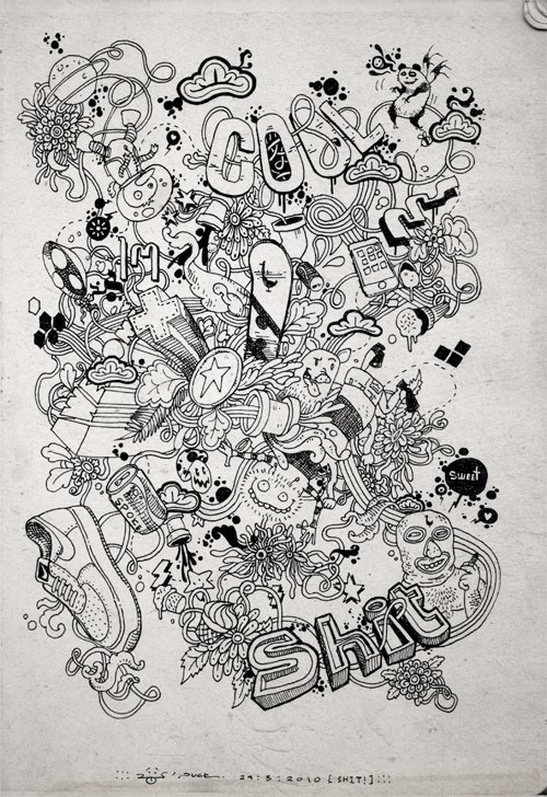 Thatby Jim Bradshaw Doodlers Anonymous The Doodle Addict Oflearn