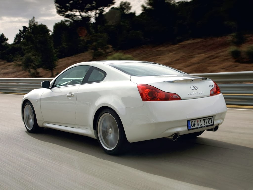 Infiniti G37 Coupe Car Image Front