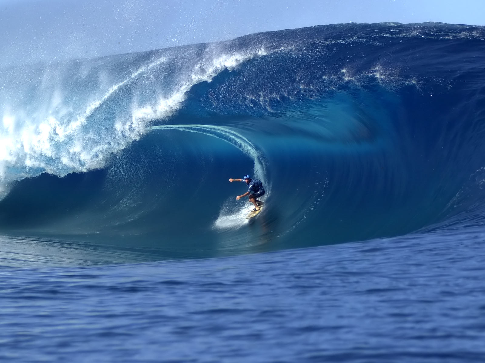Desktop Wallpaper Of Surfing Hawaii Puter